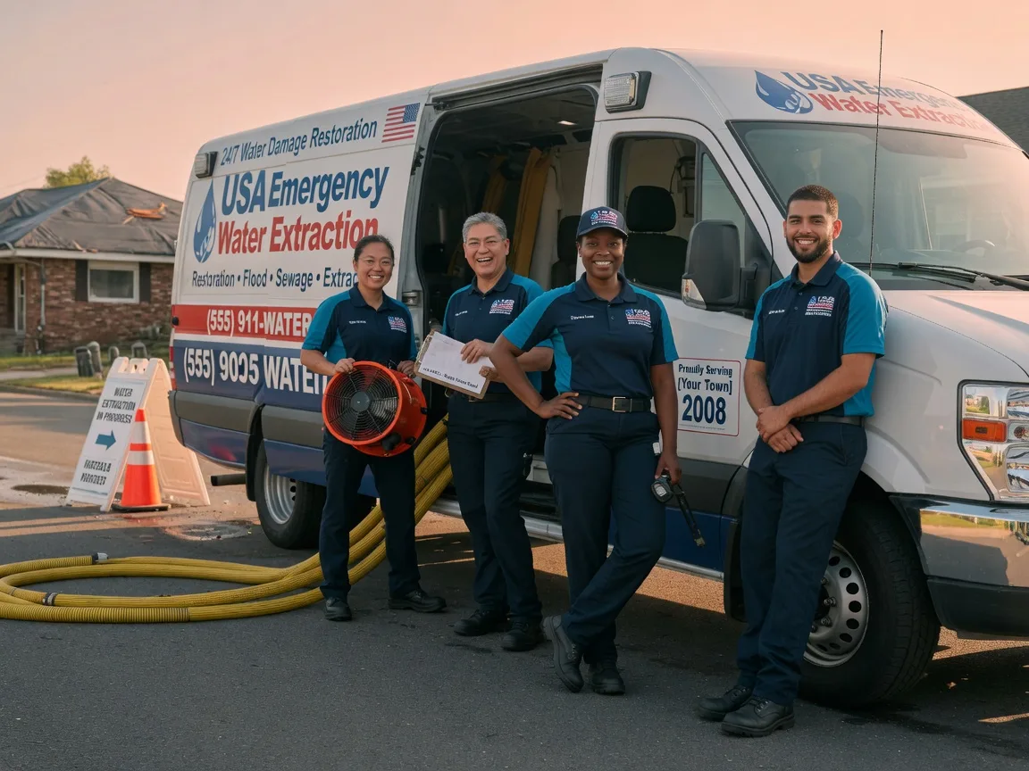 Emergency Water Removal company in Preston, MS